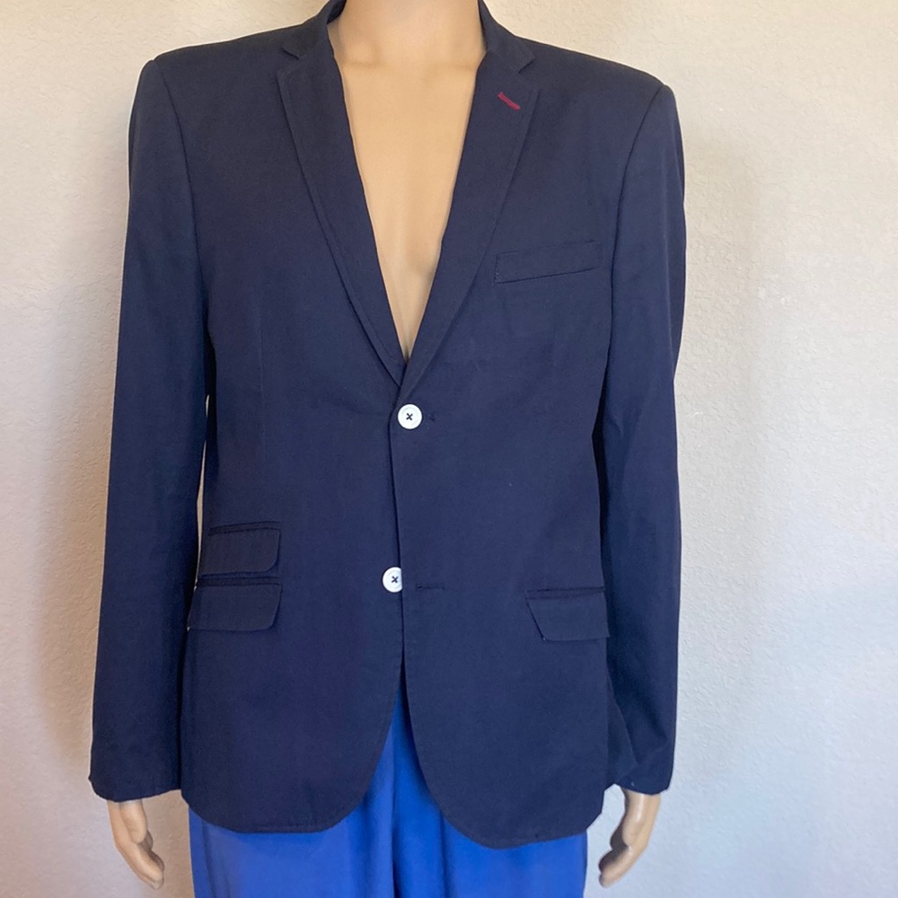 Men’s Navy Blazer